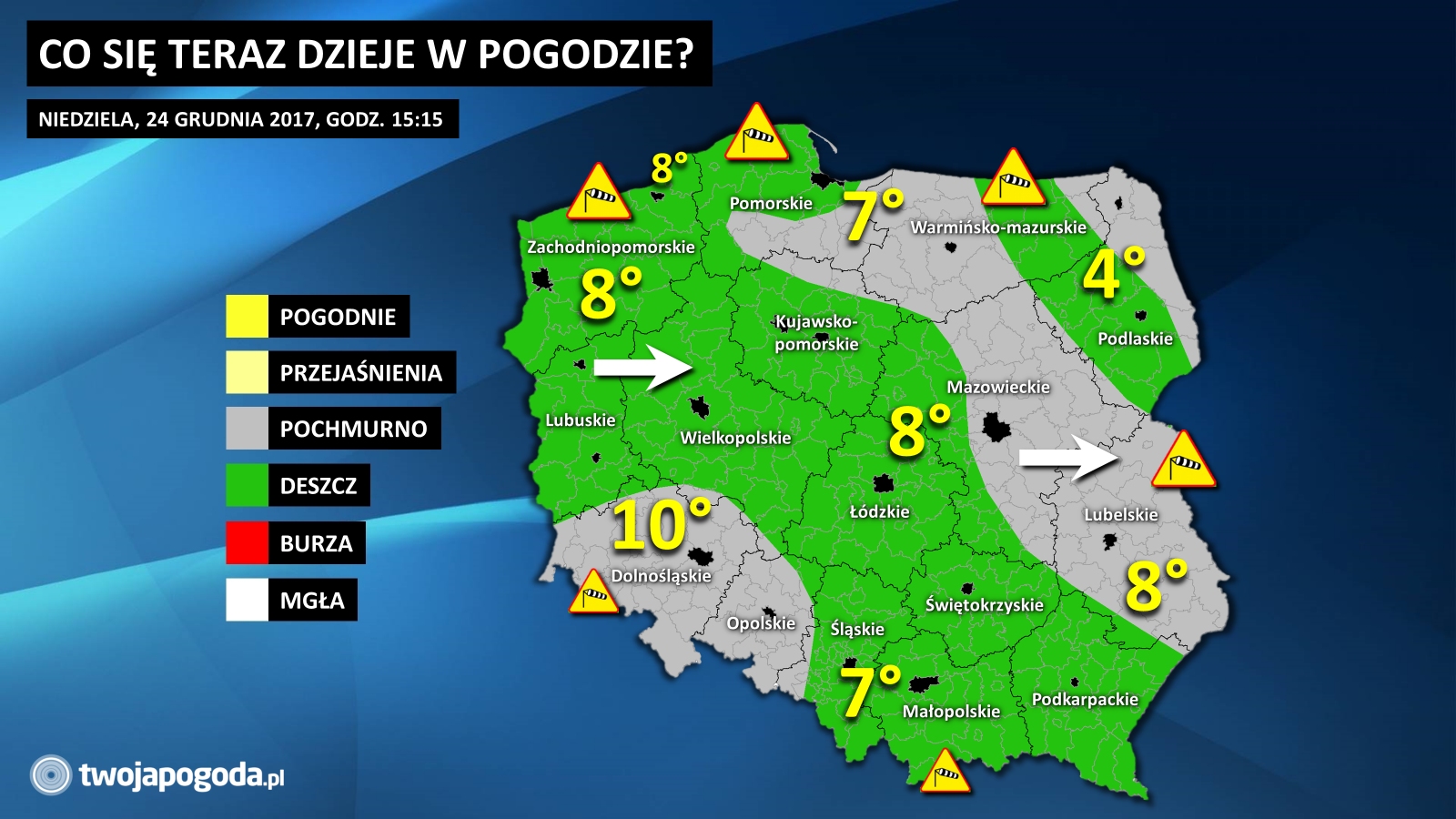 Co się teraz dzieje w pogodzie?