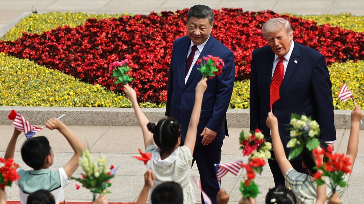Donald Trump przybył do Chin. "To może być największy szczyt w historii"