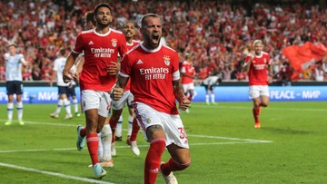 Liga Mistrzów: 5:0 w dwumeczu! Benfica w fazie grupowej