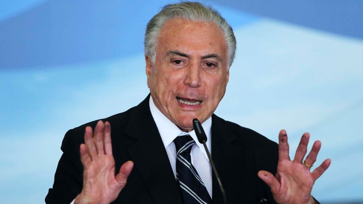 Były prezydent Brazylii Michel Temer został aresztowany
