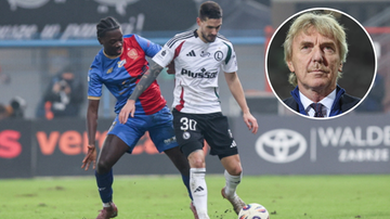 Legia obiektem drwin. Zareagował również Boniek