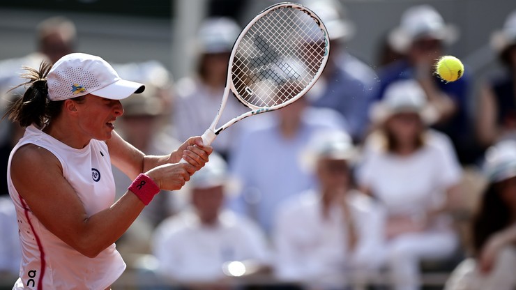 Iga Świątek - Karolina Muchova w finale Roland Garros 2023