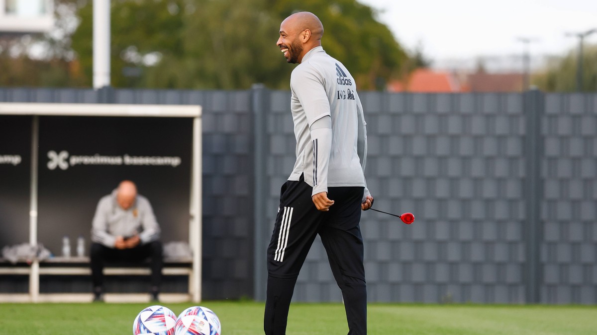 Thierry Henry będzie miał nową pracę. Zostanie selekcjonerem!