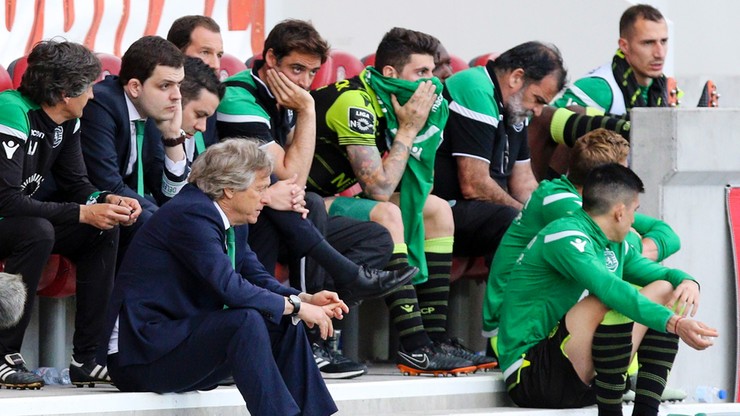 Prezes Sportingu Lizbona zlecił pobicie własnych piłkarzy?