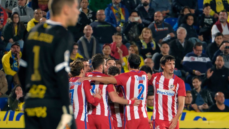 Puchar Króla: Atletico pewnie pokonało Las Palmas. Niesamowita pogoń i remis Deportivo