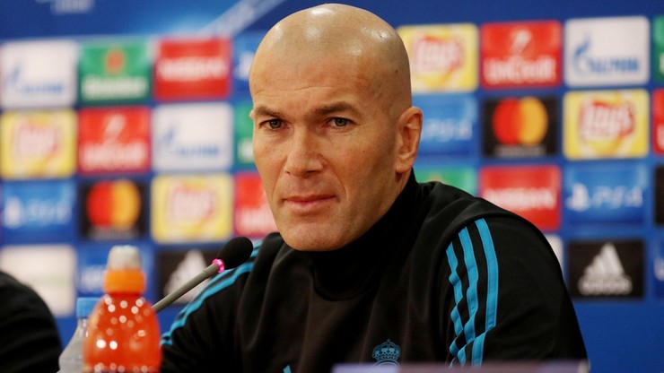 Zidane chce transferów w zimowym okienku