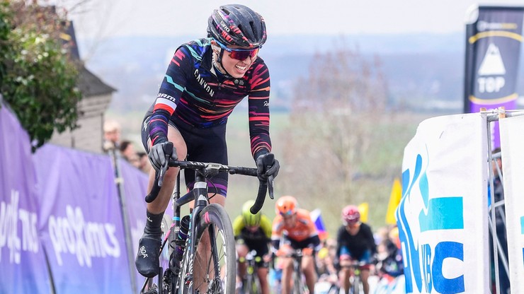 Giro d'Italia kobiet: Katarzyna Niewiadoma krótko była liderką wyścigu