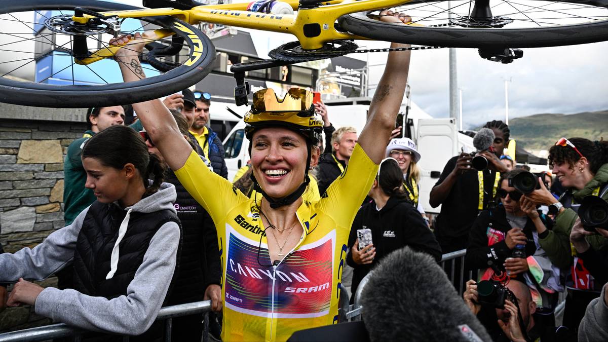 Katarzyna Niewiadoma wygrała Tour de France!