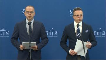 - Jeszcze pan Nawrocki, kandydat pana Kaczyńskiego nie został prezydentem, a już jego otoczenie proponuje i handluje 