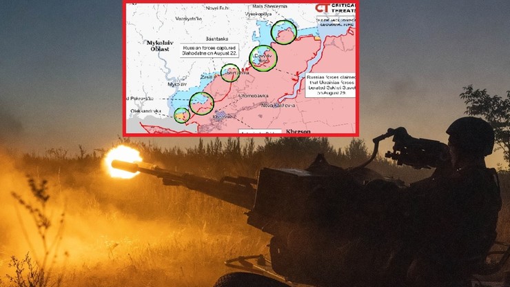 Wojna w Ukrainie. Trwa kontrofensywa w obwodzie chersońskim. ISW pisze o wyzwoleniu