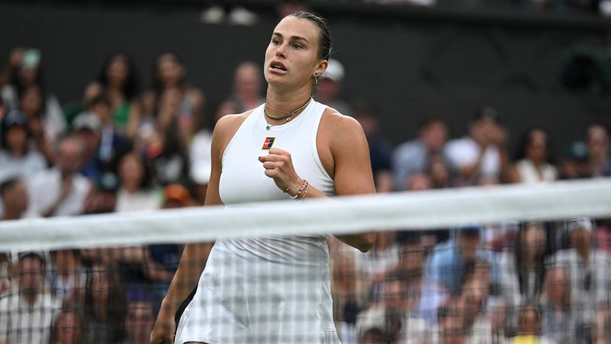 Wimbledon: Aryna Sabalenka - Laura Siegemund. Relacja na żywo