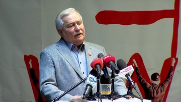 Wałęsa: staję na czele fizycznego odsunięcia głównego sprawcy wszystkich nieszczęść