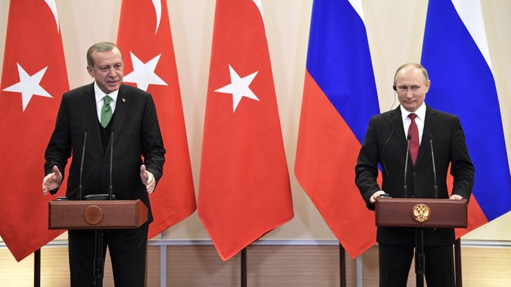 Putin: odbudowa relacji z Turcją ukończona, sankcje będą kiedyś zniesione