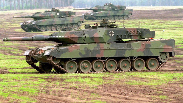 Media: rozmowy o niemieckich czołgach dla Polski utknęły w martwym punkcie