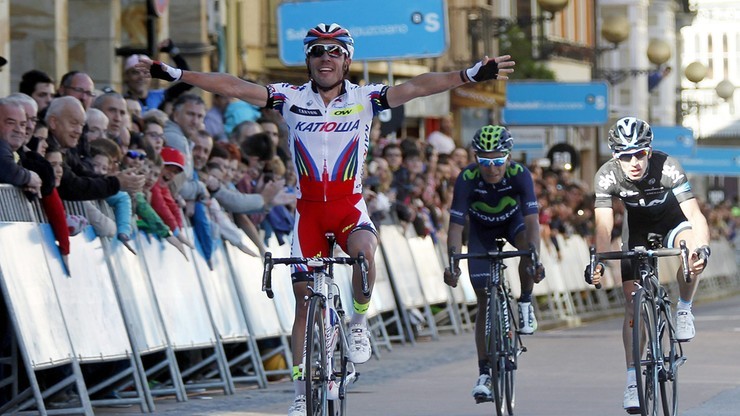 Hiszpański kolarz Joaquim Rodriguez wraca na rower