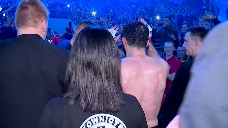 Jak fani dziękowali Mamedowi? Tego nie widzieliście (WIDEO)