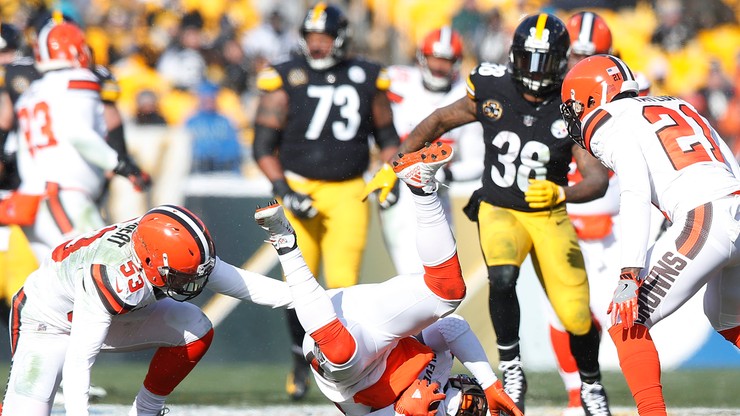 NFL: Koniec fatalnej passy! Pierwsza wygrana Cleveland Browns od... dwóch lat