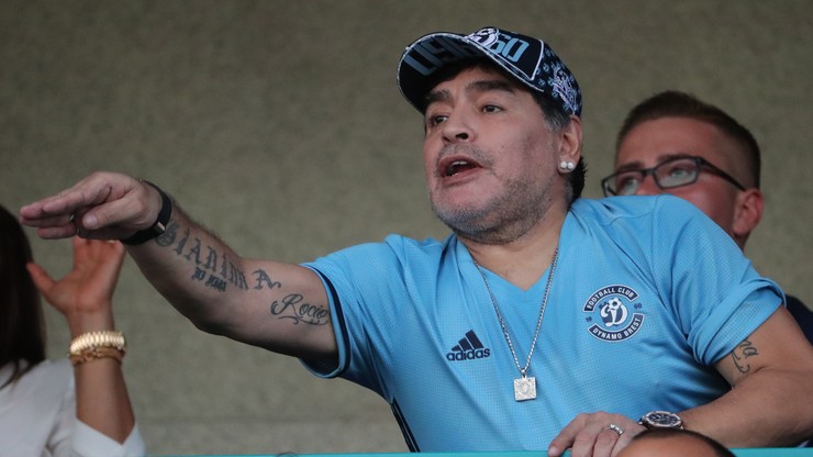 Maradona został trenerem drugoligowca