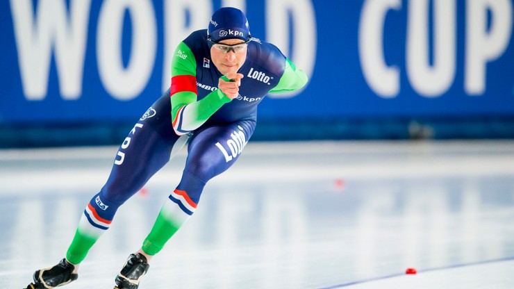 MŚ w łyżwiarstwie szybkim: Kramer po raz czwarty wygrał na 10 000 m