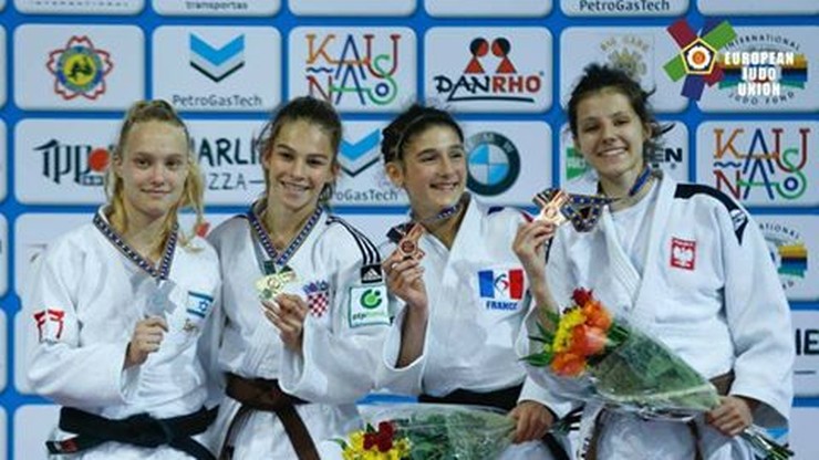 ME kadetów w judo: Brązowe medale Szlachty i Kropskiej
