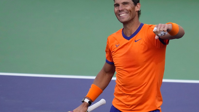 ATP w Indian Wells: Rafael Nadal w półfinale