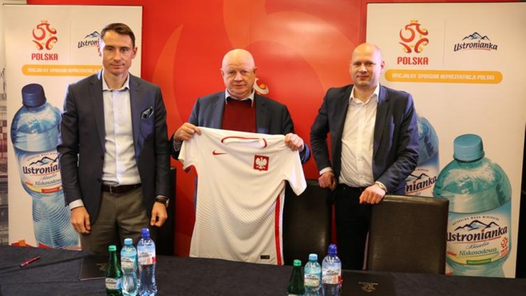 Ustronianka oficjalnym sponsorem reprezentacji Polski do 2018 roku
