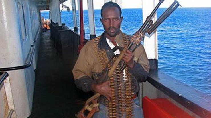 Somalia: piraci uprowadzili indyjski statek z 11-osobową załogą