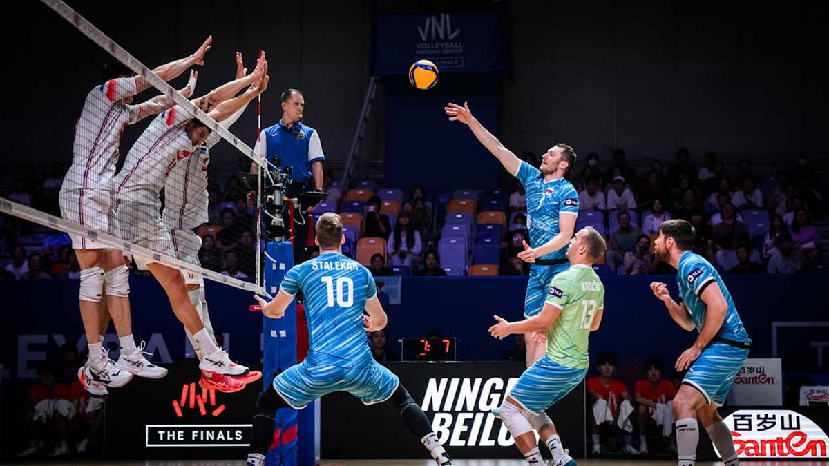 Siatkarska sensacja w Ningbo! Mistrzowie olimpijscy za burtą Ligi Narodów