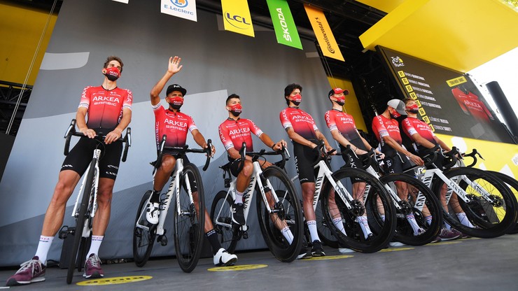 Tour de France: Dwaj kolarze ekipy Arkea-Samsic mogą wrócić do ścigania