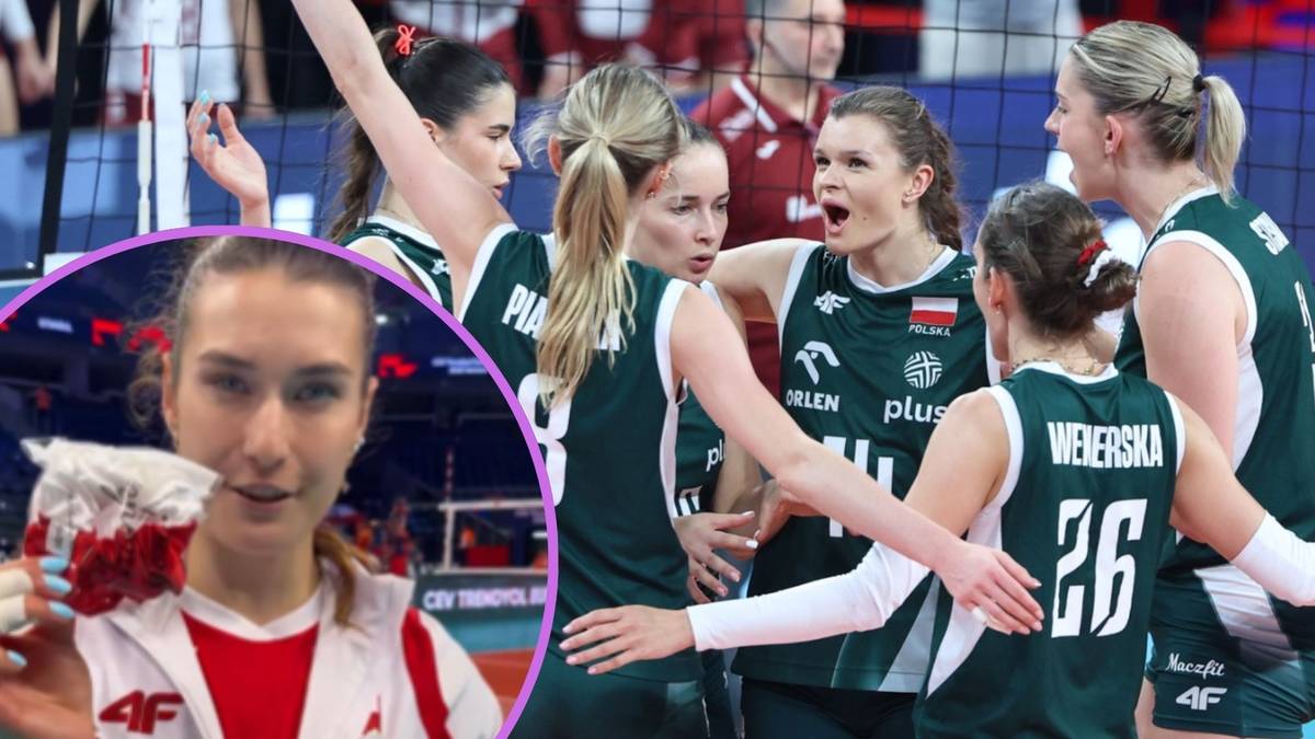 Tajskie fanki zaskoczyły polskie siatkarki prezentami po meczu w Stambule