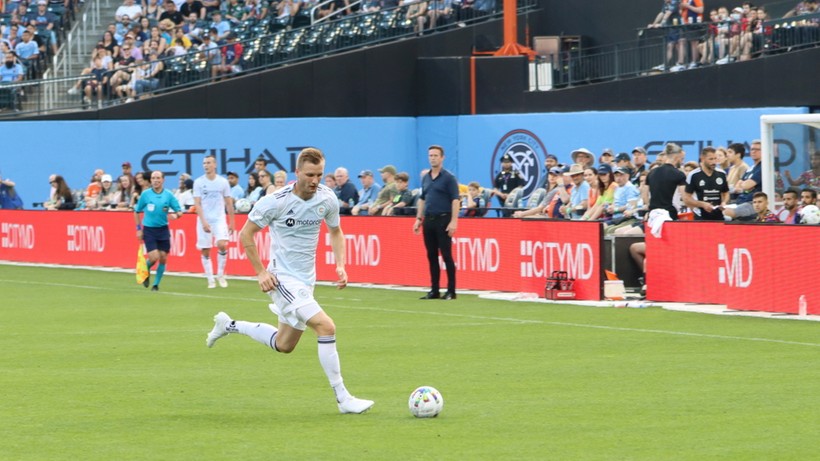 MLS: Kacper Przybyłko z golem w meczu z Toronto FC