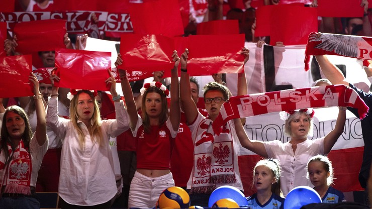 Siatkarki z ogromnym wsparciem! Polscy kibice jak zwykle nie zawiedli (ZDJĘCIA)