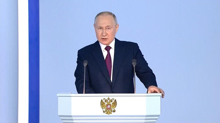 Rosja. Władimir Putin: Rosja zrobiła wszystko, aby pokojowo rozwiązać ten problem