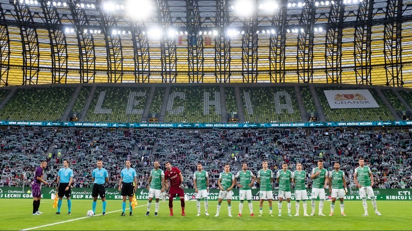 Liga Konferencji: Lechia Gdańsk ukarana przez UEFA za zamieszki
