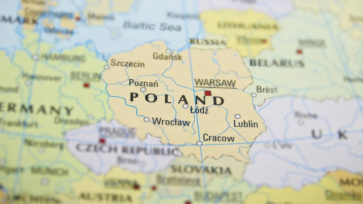 Polska powiększa się o kolejne kilometry kwadratowe. Fot. Pixabay.