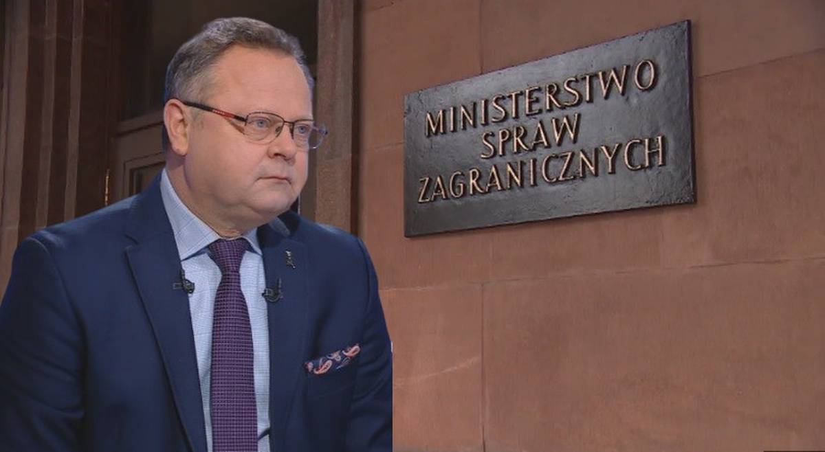 Przetasowania w MSZ. Wiceminister Andrzej Szejna traci stanowisko