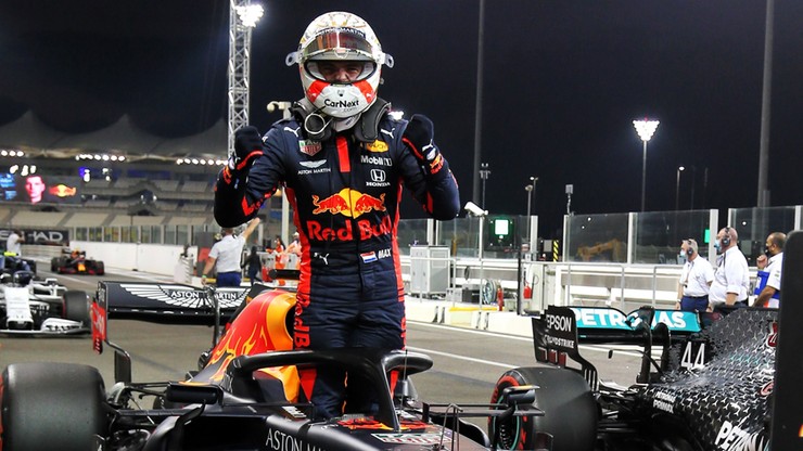 Formuła 1: Wygrana Maxa Verstappena na zakończenie sezonu