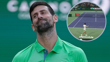 Wściekły Novak Djoković! Nie potrafił tego zrozumieć (WIDEO)