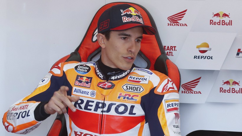 MotoGP: Marc Marquez przeszedł czwartą operację stawu barkowego