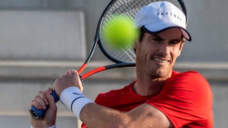 ATP w Delray Beach: Andy Murray wycofał się w obawie przed koronawirusem