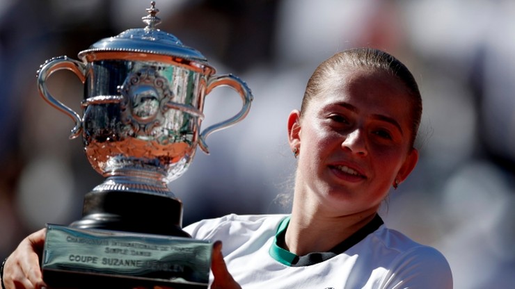 French Open: Wielki triumf Ostapenko!