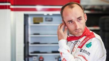 To już pewne! Kubica podpisał kontrakt z Ferrari