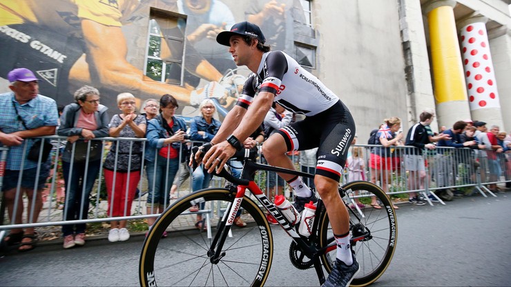 Tour de France: Chory Matthews nie wystartował w piątym etapie