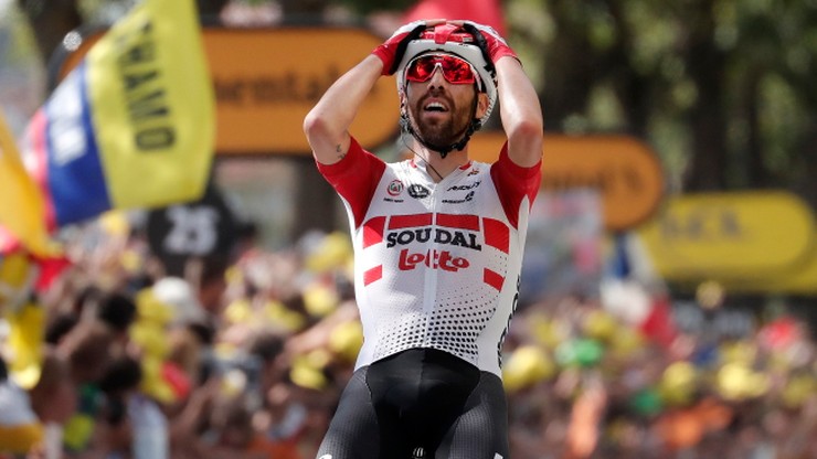 Tour de France: Ucieczka De Gendta, Alaphilippe znów liderem