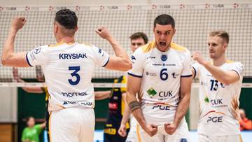 PLS 1. Liga siatkarzy: BKS Bydgoszcz - CUK Anioły Toruń. Relacja live i wynik na żywo