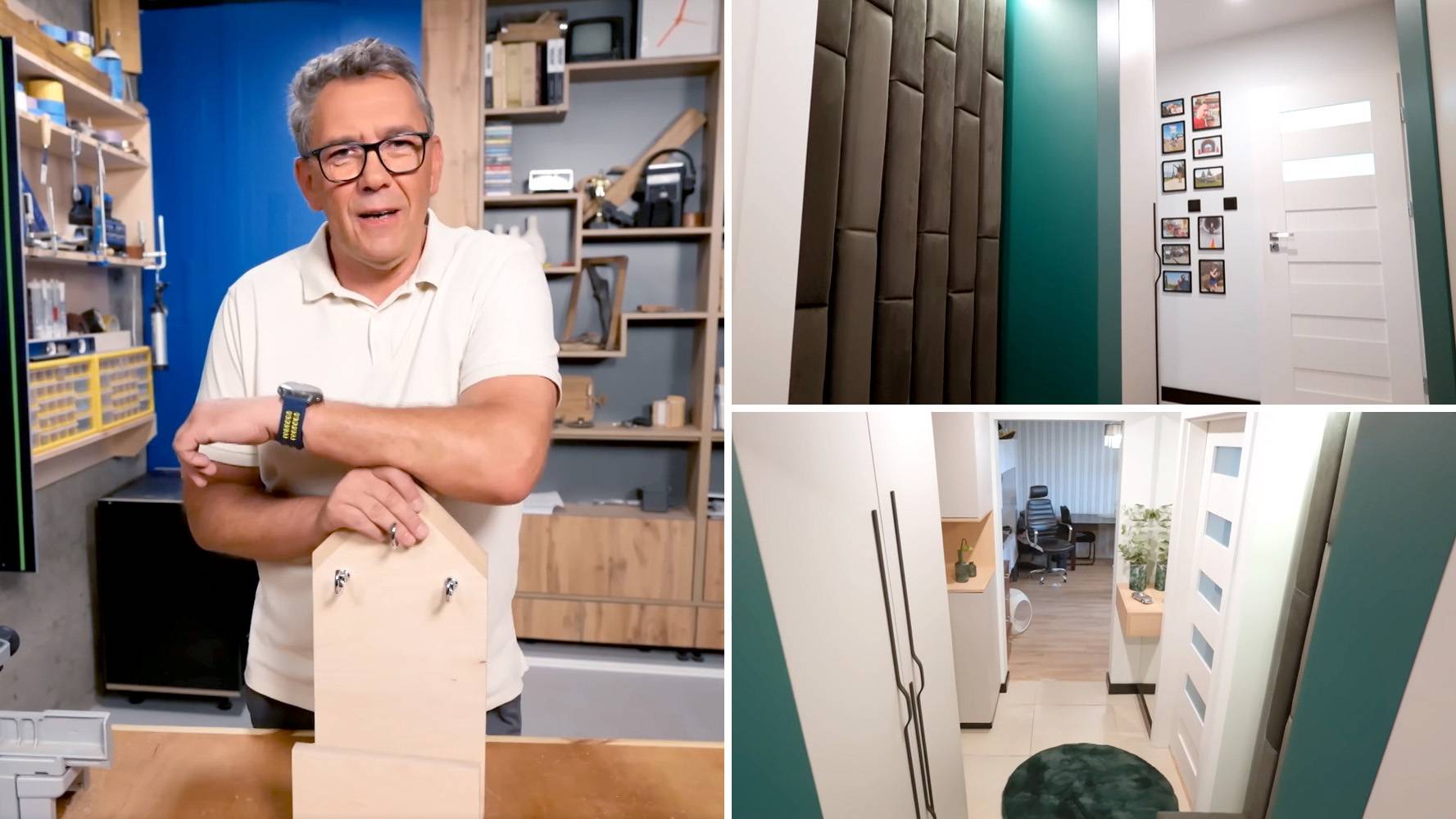 „Darek Stolarz - remont w 3 dni” - odcinek 4: Zorganizować hol