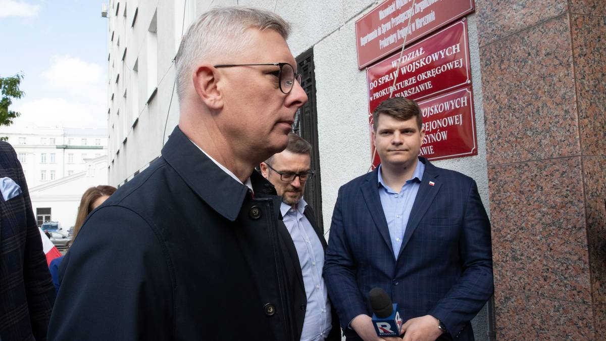 Sławomir Cenckiewicz z zarzutami. Komunikat prokuratury