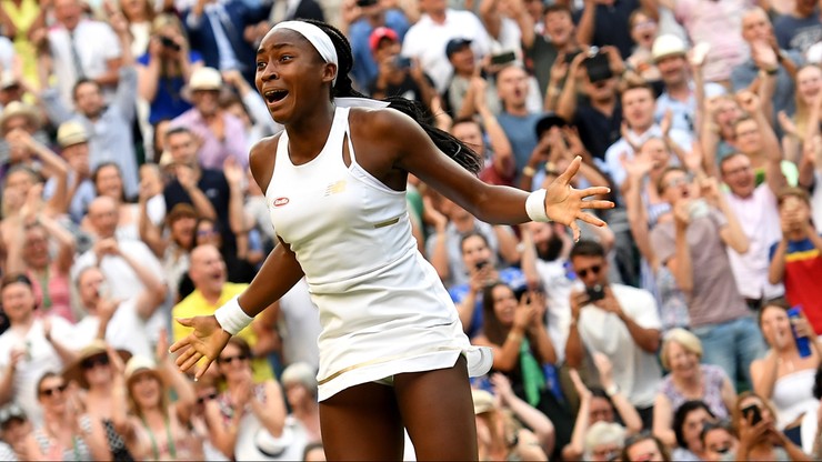 Wimbledon: 15-latka wyeliminowała kolejną rywalkę!