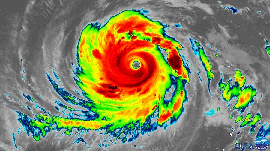 02.09.2018 09:00 Oto Jebi, najpotężniejszy cyklon tropikalny, jaki narodził się od początku tego roku na świecie