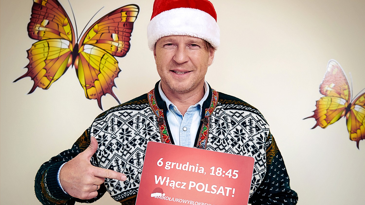Wojciech Błach: W łatwy sposób aktywnie pomagamy. Fenomen! - Polsat.pl